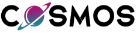 logo cosmos black